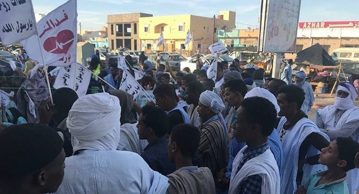 موريتانيا: تجدد المطالب بإعدام كاتب المقال المسيء