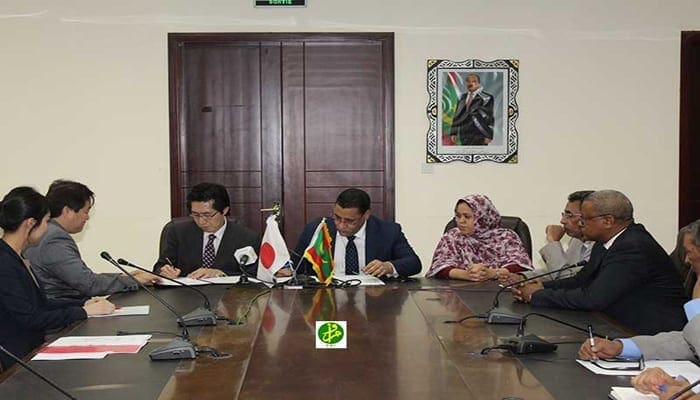 موريتانيا: اليابان تدعم الأمن الغذائي ب 150 مليون أوقية