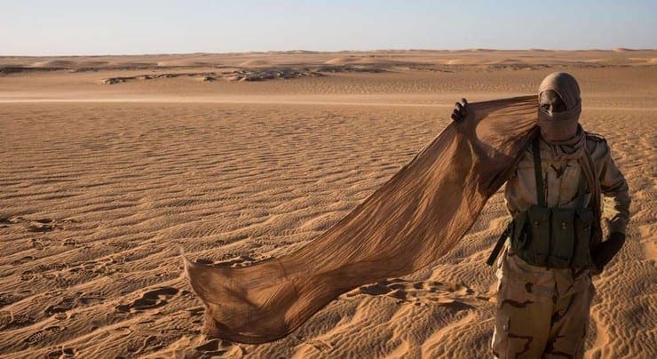 موريتانيا: قتيل في مواجهات بين الجيش ومهربين جندي من الجيش الموريتاني وسط الصحراء - وكالات