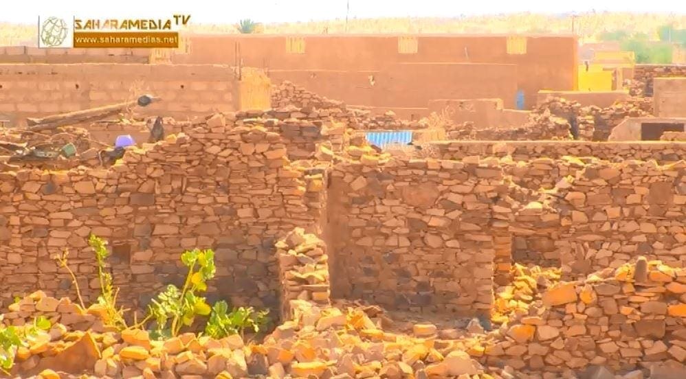تجكجة: مساع لانتشال حي القديمة وإعادة بناء المسجد العتيق