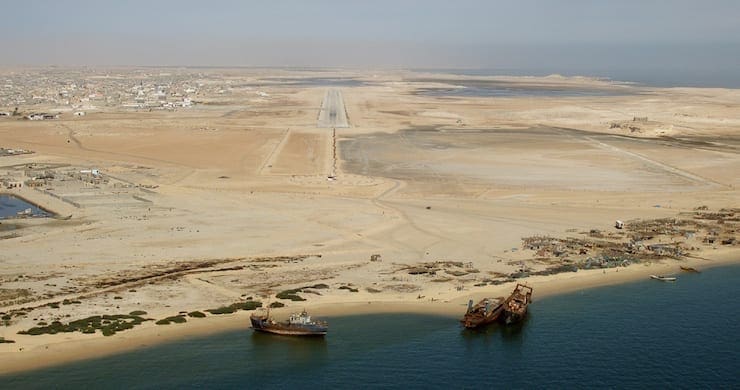 نواذيبو.. ثاني أكبر مدينة في موريتانيا « بلا انترنت »