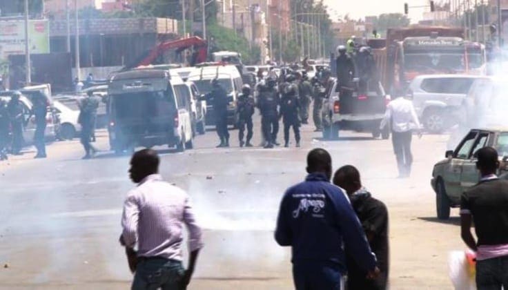 موريتانيا: منتدى المعارضة يدين “قمع” مظاهرات إيرا
