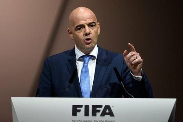 موريتانيا: رئيس الاتحاد الدولي لكرة القدم فى نواكشوط