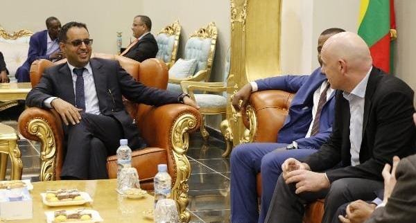 اللجنة التنفيذية “للفيفا” تجتمع اليوم بنواكشوط