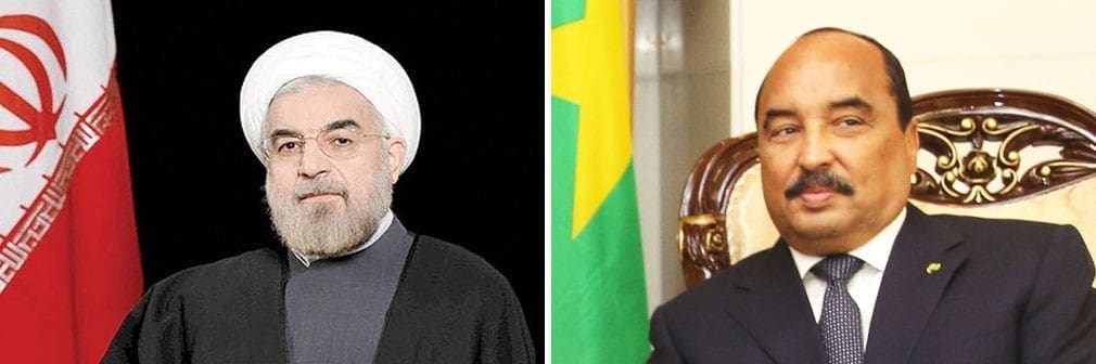 موريتانيا تؤكد حرصها على تعزيز التعاون مع ايران