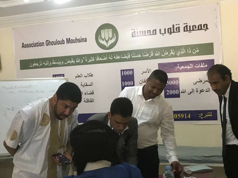 قرابة ألفي شخص يستفيدون من يوم “قلوب محسنة” الصحي