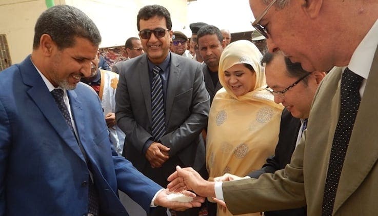 اليابان تسلم موريتانيا كميات أرز تزيد قيمتها على مليار أوقية