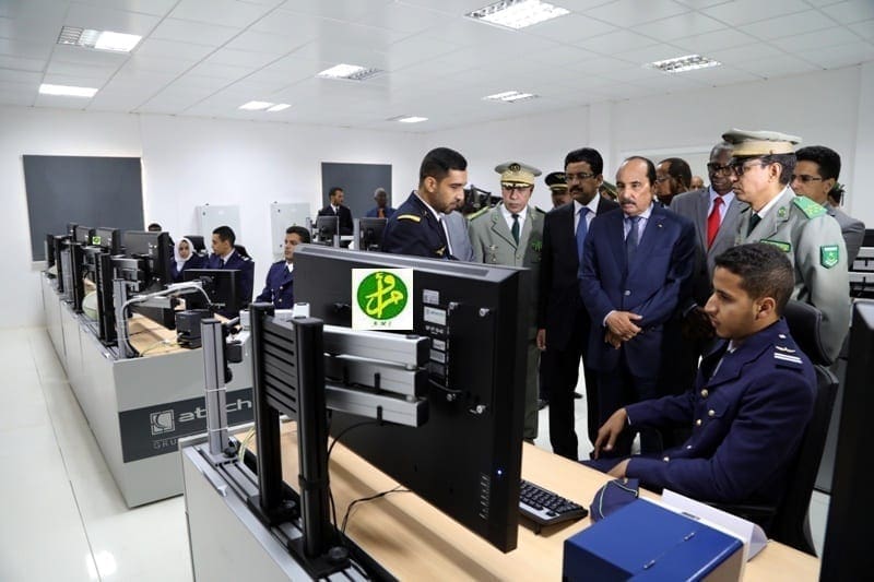 موريتانيا.. الرئيس يزور مركز القيادة التابع لوزارة الدفاع