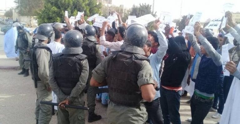 موريتانيا.. “تواصل” يدين قمع الطلاب ويطالب بالحوار
