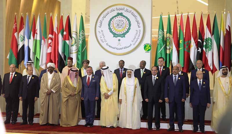 سبع ملفات متأزمة أمام القمة العربية 29 بالسعودية