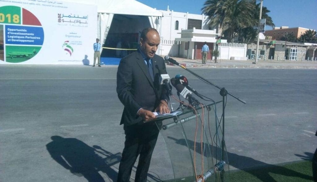 موريتانيا.. أشغال تشييد ميناء مياه الأعماق تبدأ قبل نهاية العام