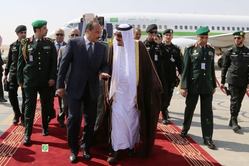 الرئيس الموريتاني يشارك في القمة العربية ويحضر “درع الخليج “