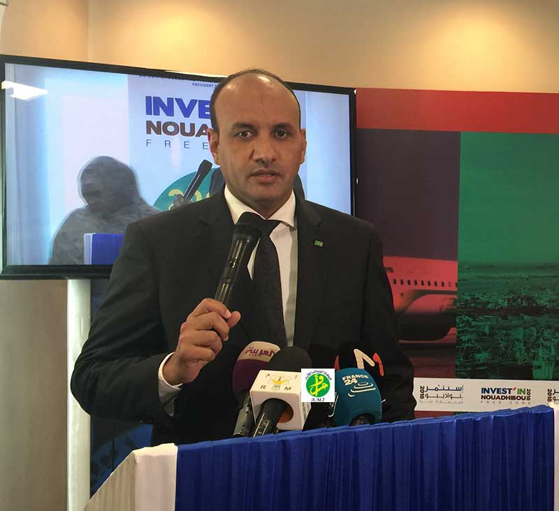 موريتانيا.. المنطقة الحرة توقع عقدا مع شركة عالمية لتشييد الموانئ