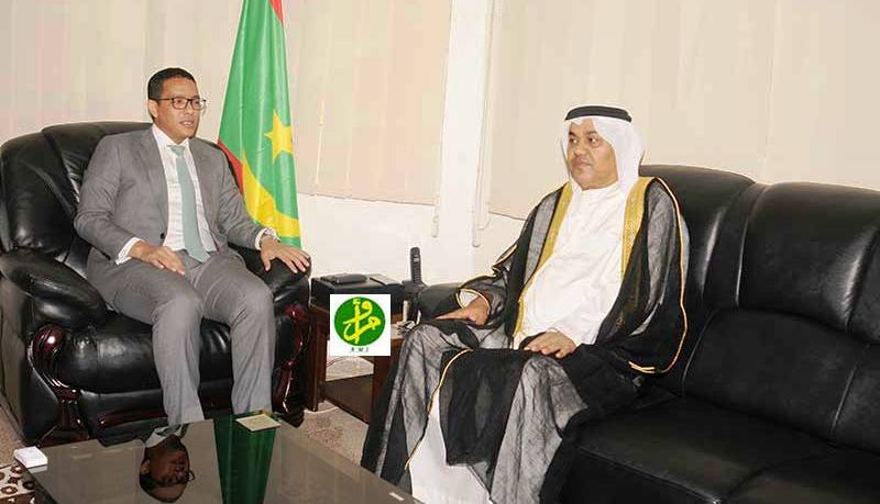 موريتانيا والإمارات تبحثان التعاون في مجال البترول والطاقة