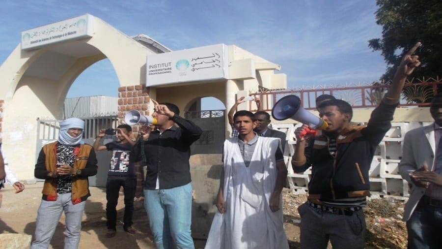 موريتانيا.. الطلاب يرفضون نتائج لجنة المنح