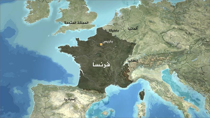 جريحان في هجوم نفذته امرأة جنوبي فرنسا