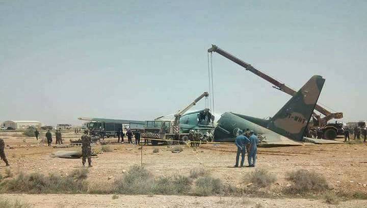 الجزائر.. انحراف طائرة شحن عسكرية عن مسارها