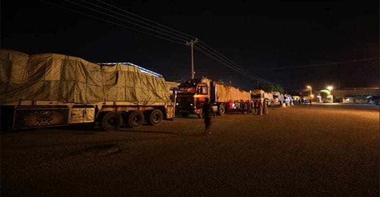 مستشفى ميداني مغربي يبدأ العمل في قطاع غزة
