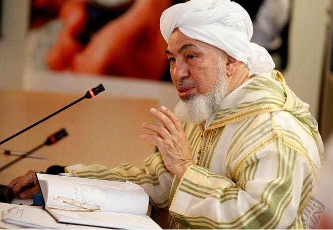 الإمارات ..تعيين الشيخ عبد الله ولد بيه رئيسا لمجلس الإفتاء