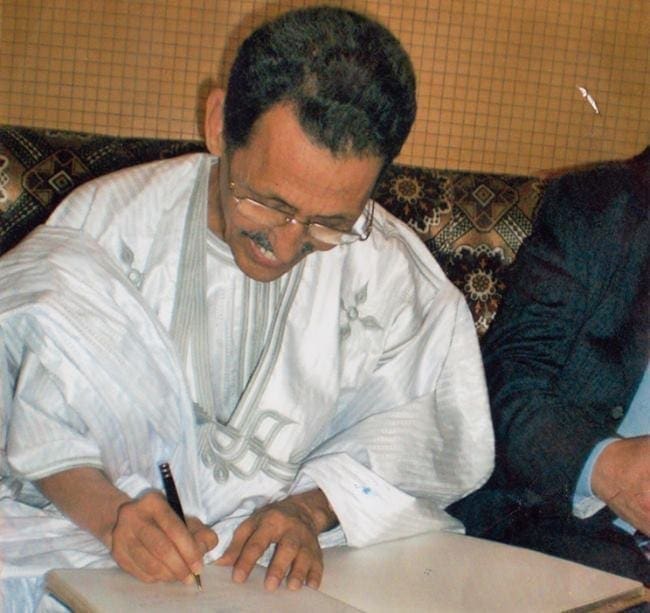 موريتانيا.. ولد بلّال يؤدي اليمين عضواً في لجنة الانتخابات