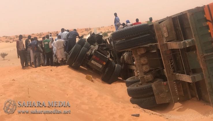 موريتانيا.. قتيلان في حادث سير على طريق الأمل