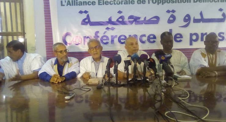 موريتانيا.. المعارضة تدعو لحل لجنة الانتخابات وإلغاء الإحصاء « عن بُعد »