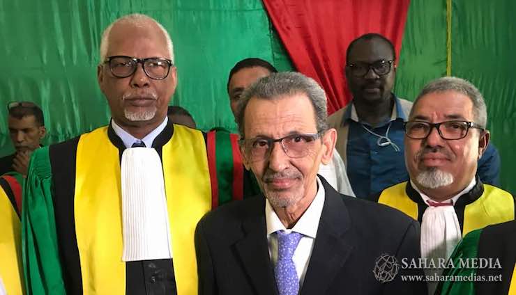 موريتانيا.. ولد بلال يؤدي اليمين عضواً في لجنة الانتخابات