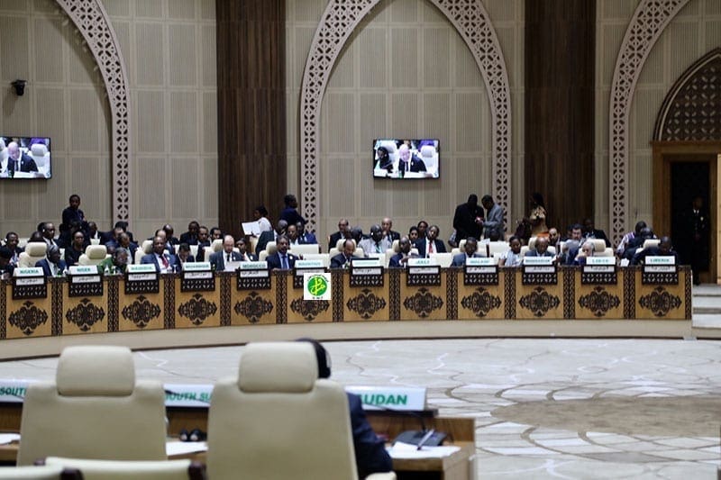 القمة الافريقية.. جلسة حول وضعية السلم والأمن