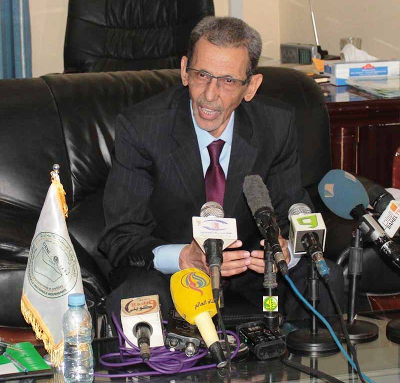 ولد بلال: ناقشنا الانتخابات الرئاسية مع ولد عبد العزيز