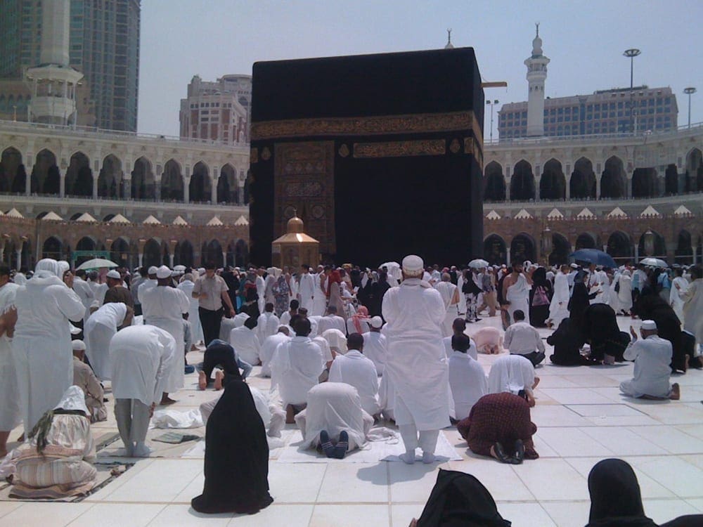 السعودية..إحصائيات للمصلين والطائفين بالحرم المكي