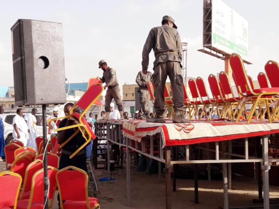 موريتانيا .. المنتدى يندد بمنعه من تنظيم مهرجان انتخابي