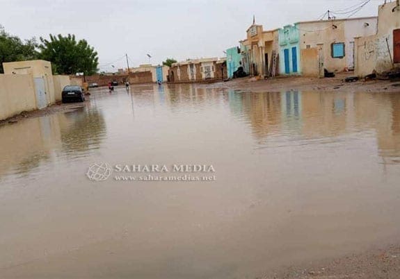 قتيل وخسائر مادية في حوادث مرتبطة بالخريف