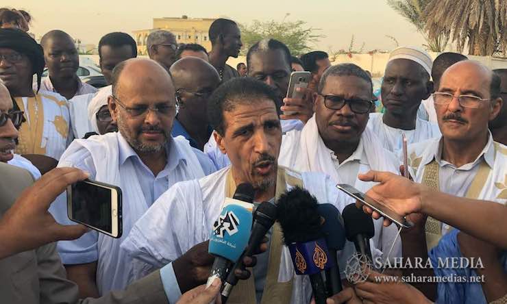 موريتانيا.. المعارضة تحتج أمام مقر لجنة الانتخابات
