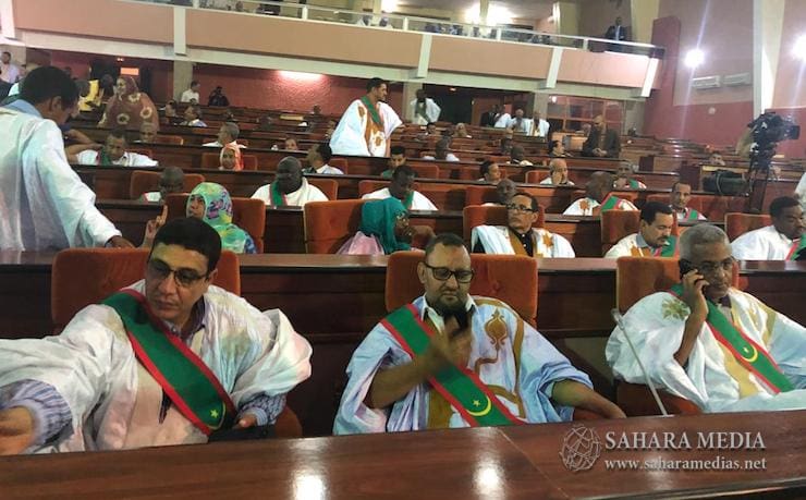 البرلمان الموريتاني يفتتح أولى جلساته (بث مباشر)