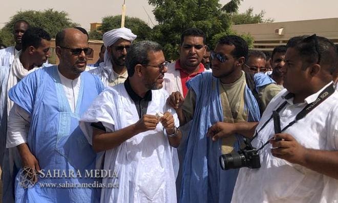 ولد محمد: إعادة الانتخابات في عرفات حدث غريب (فيديو)