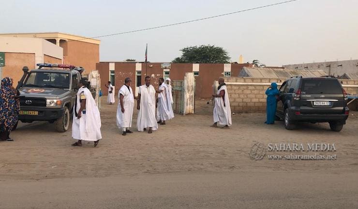 موريتانيا.. نقاشات ساخنة أمام مكاتب التصويت (فيديو)
