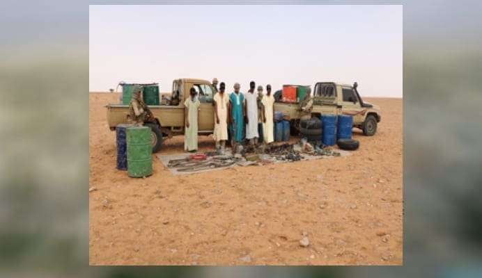 إحالة مهاجمي الجيش الموريتاني إلى السجن (تفاصيل)