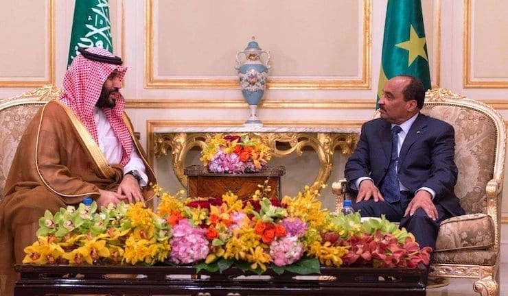 مصادر خاصة: ولي العهد السعودي سيزور موريتانيا