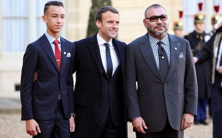 العاهل المغربي يشارك في منتدى باريس للسلم