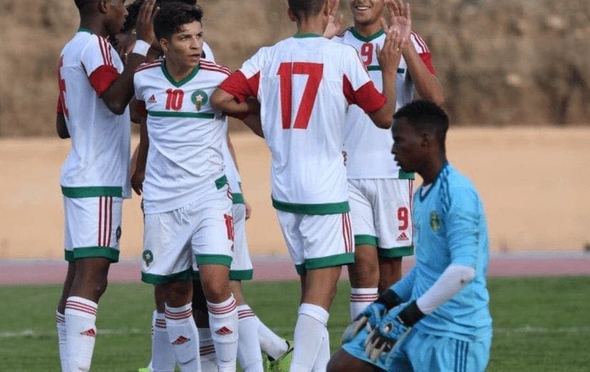 هزيمة قاسية للمنتخب الموريتاني في دورة شمال إفريقيا