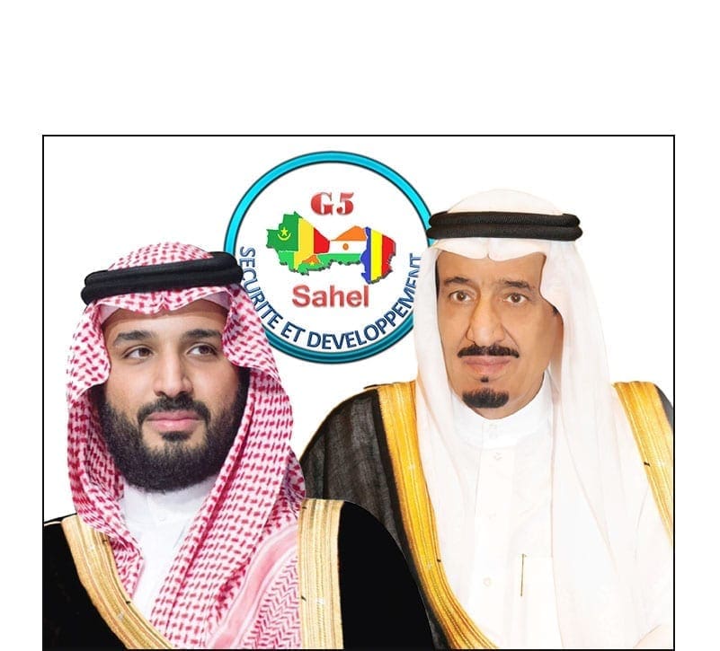 العاهل السعودي يأمر بتقديم 100 مليون يورو لدعم مجموعة الساحل