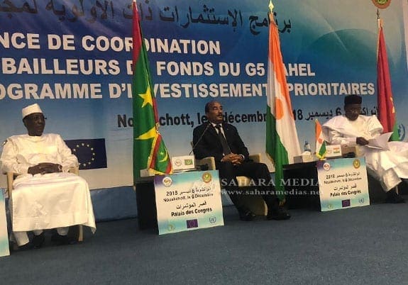 المصرف العربي للتنمية يقدم 200 مليون يورو لمجموعة الساحل