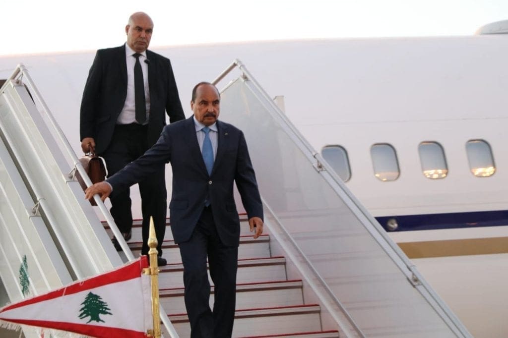 رئيس موريتانيا يشارك في القمة العربية التنموية ببيروت