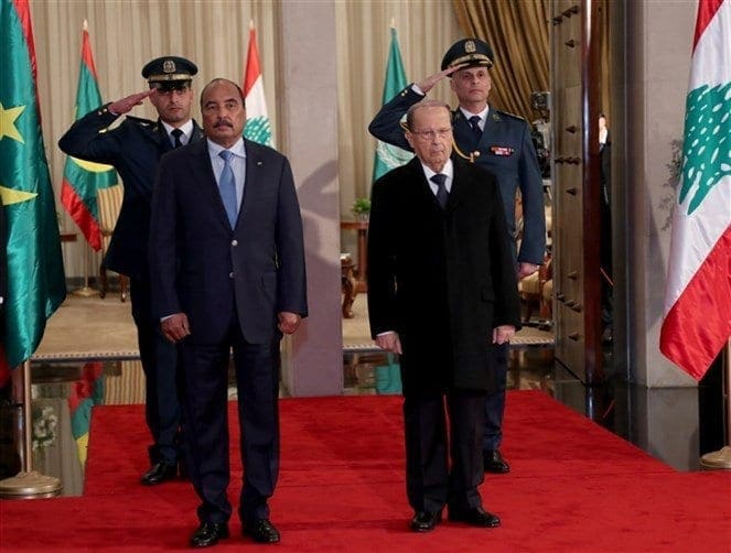 حضور الرئيس الموريتاني قمة «بيروت» الاقتصادية يثير الجدل