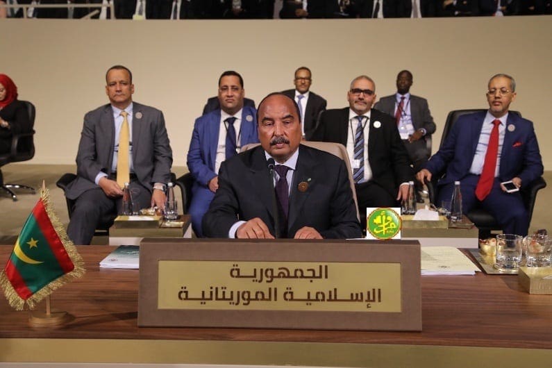 الرئيس الموريتاني يدعو من بيروت للأمن والانسجام