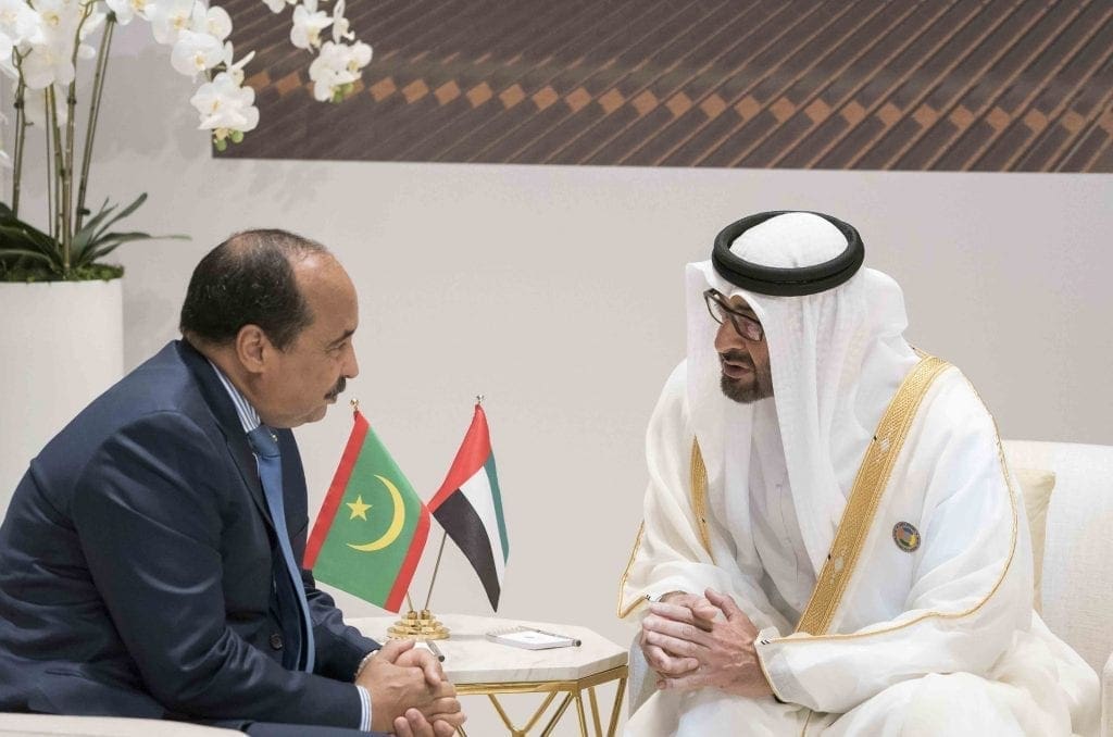 اتفاقية بقيمة 25 مليون دولار بين الإمارات وموريتانيا