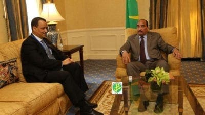 موريتانيا.. وزير الخارجية يمثل الرئيس في القمة العربية-الأروبية