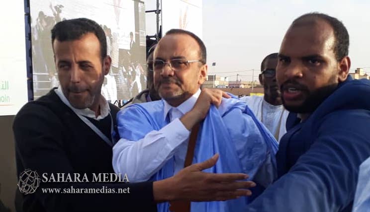 موريتانيا.. ولد بوبكر يدعو أنصاره للتمسك بأخلاق المنافسة