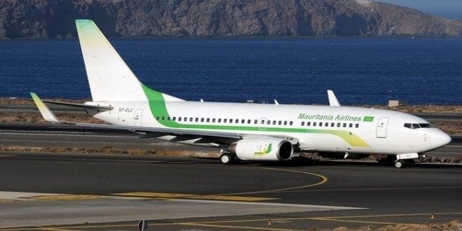 الموريتانية للطيران تنظم رحلات نحو 8 دول