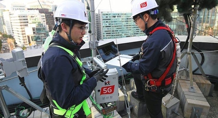 كوريا الجنوبية.. أول بلد في العالم يطلق انترنت « 5 G »
